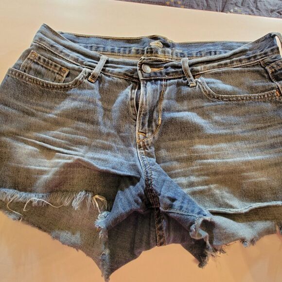 ARIZONA DENIM JEAN SHORT - Picture 4 of 13